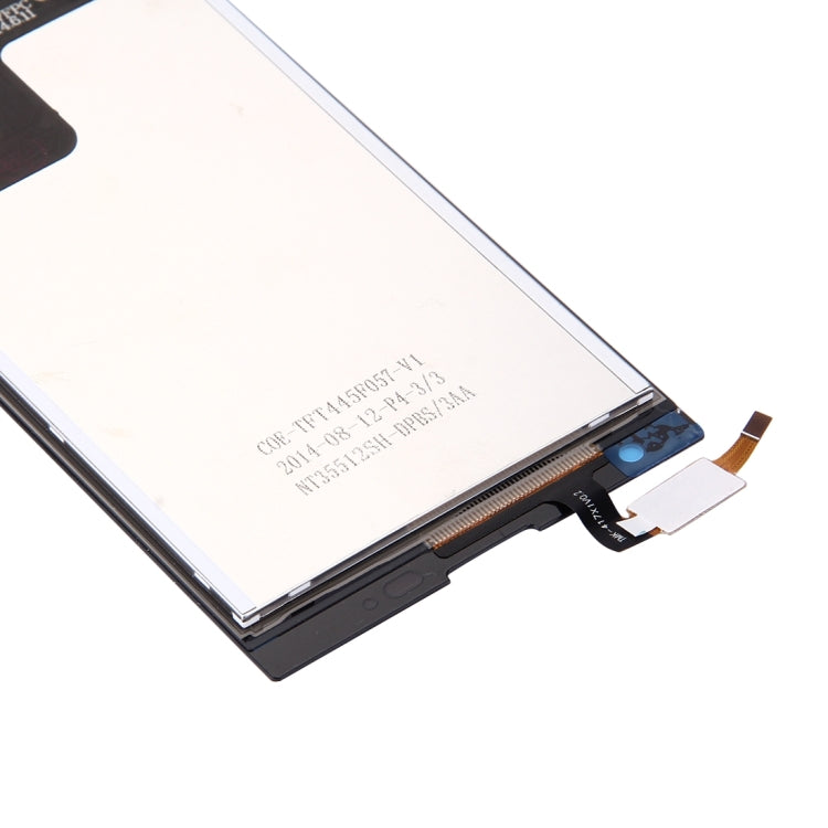 OEM LCD Screen for ZTE Blade G Lux /  Kis 3 Max / V830W with Digitizer Full Assembly (Black)