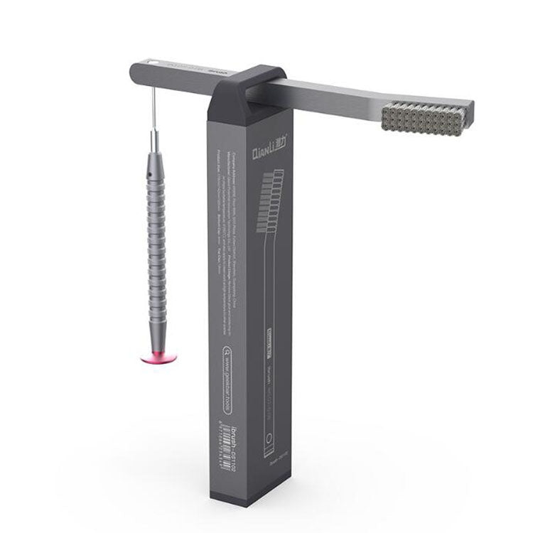 QIANLI iBrush Multifunctional High Temperature Resistant Steel Brush for Cleaning / Polishing / Grinding / Degumming