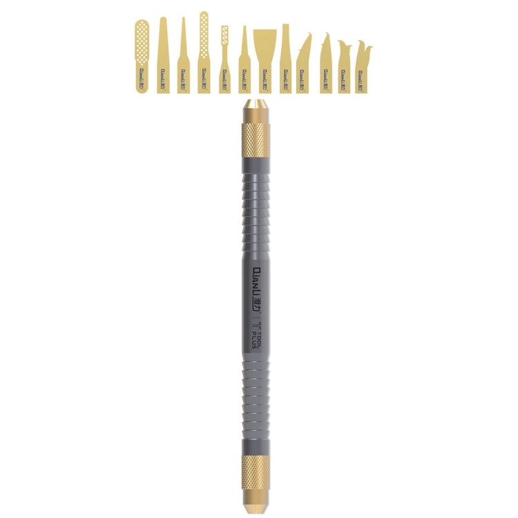 QIANLI 009 Multifunctioal CPU IC Glue Remover Knife Thin Blade Motherboard BGA Chip Glue Cleaning Knife
