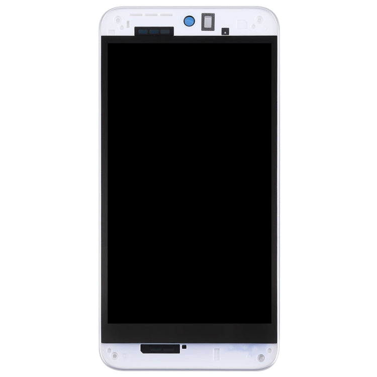 TFT LCD Screen for HTC Butterfly 3 Digitizer Full Assembly with Frame(White)