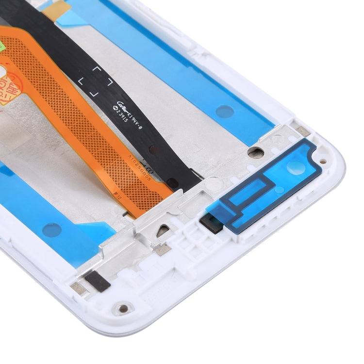 TFT LCD Screen for HTC Butterfly 3 Digitizer Full Assembly with Frame(White)