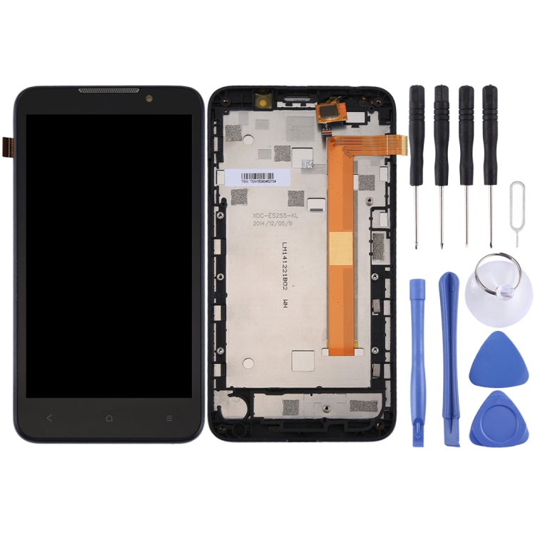 TFT LCD Screen for HTC Desire 516 / 316 Digitizer Full Assembly with Frame