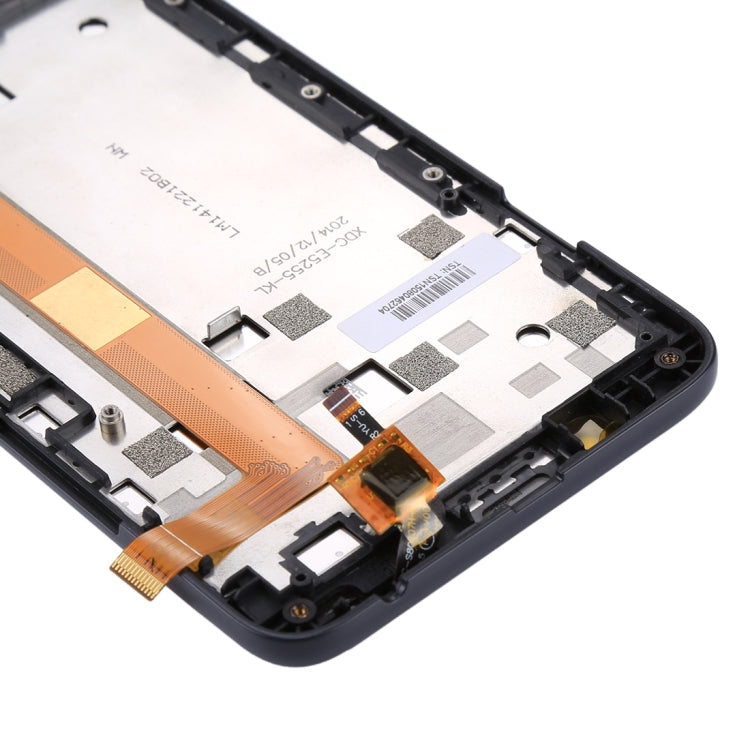 TFT LCD Screen for HTC Desire 516 / 316 Digitizer Full Assembly with Frame