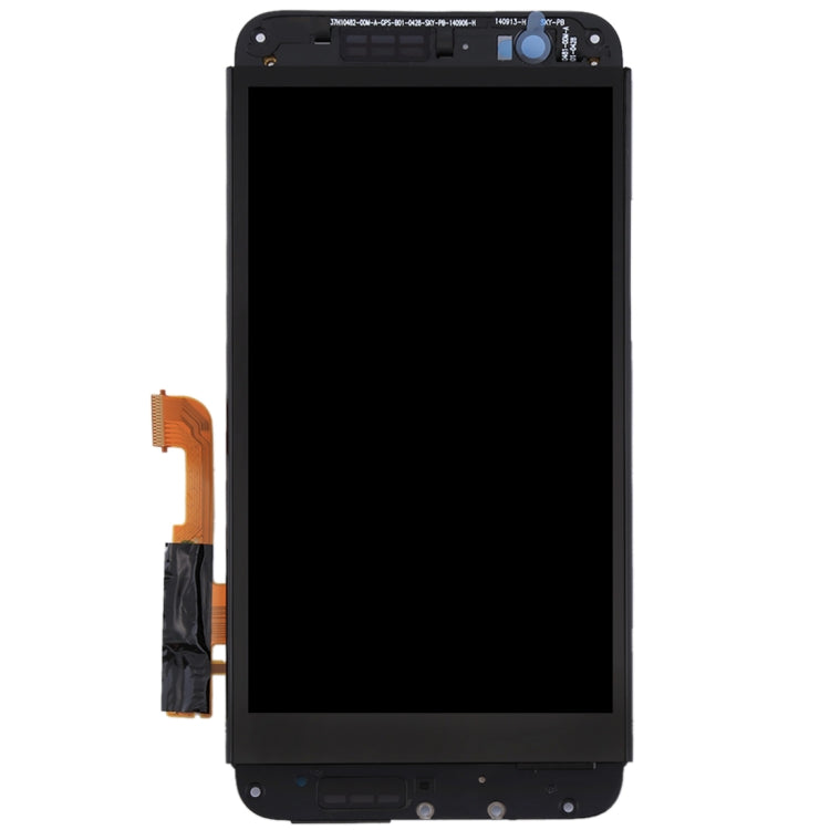 TFT LCD Screen for HTC One E8 Digitizer Full Assembly with Frame(Black)