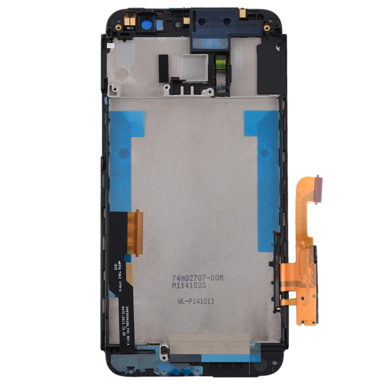 TFT LCD Screen for HTC One E8 Digitizer Full Assembly with Frame(Black)