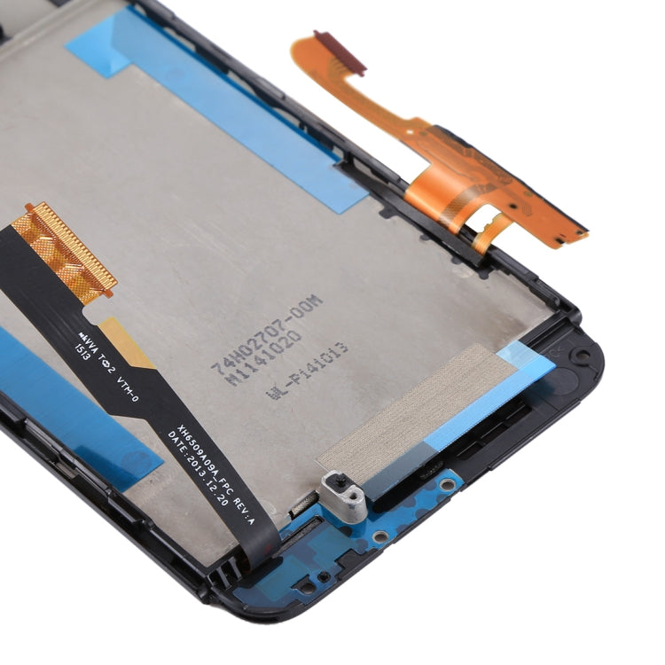 TFT LCD Screen for HTC One E8 Digitizer Full Assembly with Frame(Black)