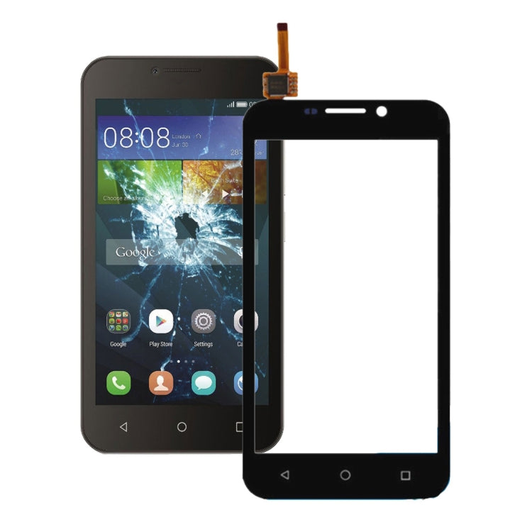For Huawei Ascend Y5 / Y541 / Y5c Touch Panel(Black)