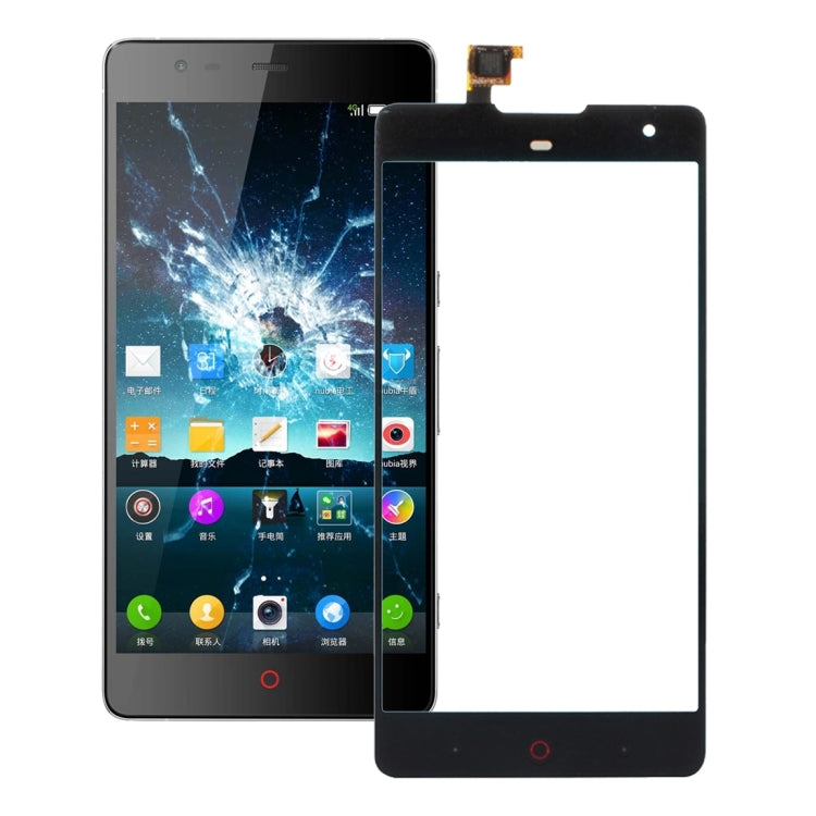 For ZTE Nubia Z7 Max Touch Panel(Black)