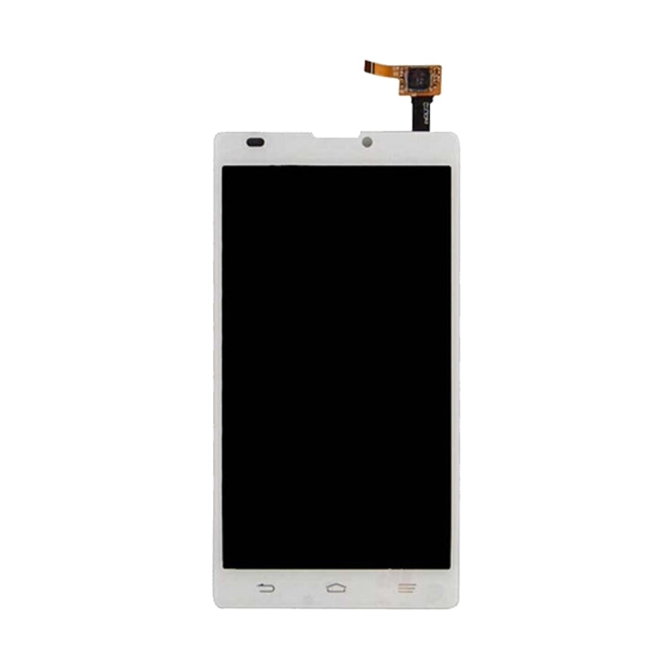 OEM LCD Screen for ZTE Blade L2 with Digitizer Full Assembly (White)