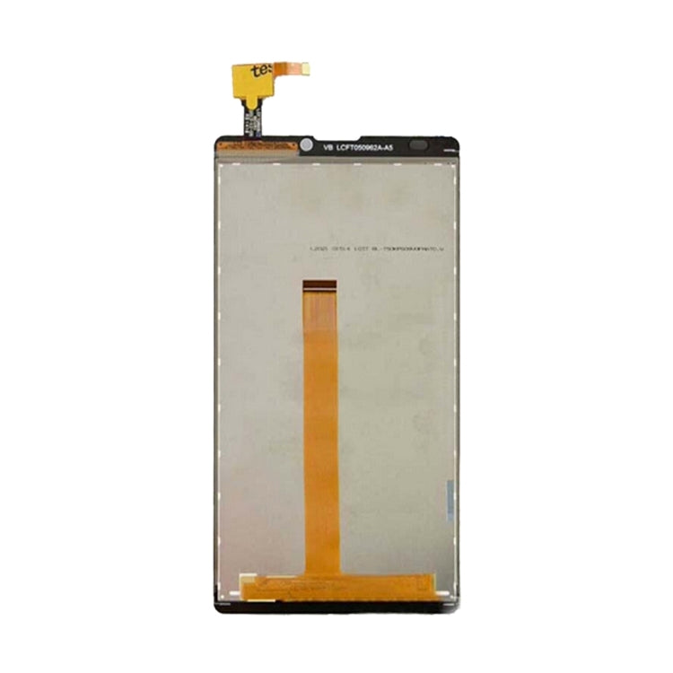 OEM LCD Screen for ZTE Blade L2 with Digitizer Full Assembly (White)