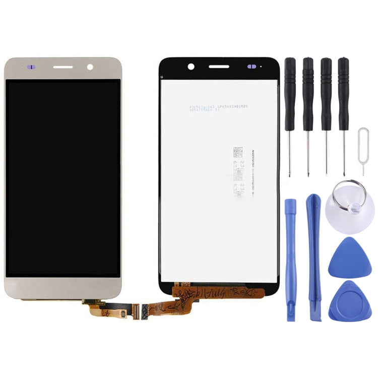 OEM LCD Screen for Huawei Honor 4A / Y6 with Digitizer Full Assembly(Gold)