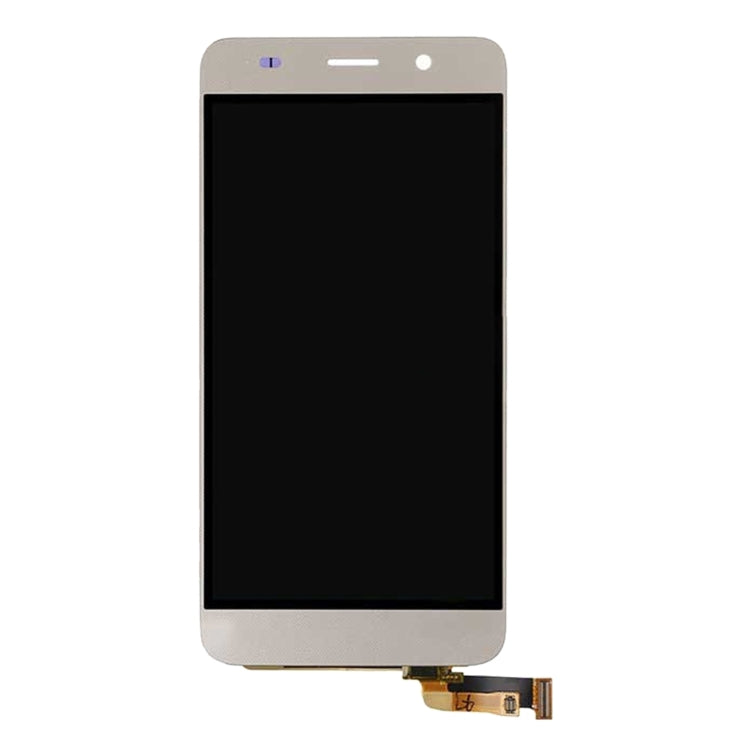 OEM LCD Screen for Huawei Honor 4A / Y6 with Digitizer Full Assembly(Gold)