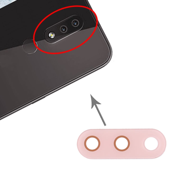 10 PCS Back Camera Lens for Nokia 4.2 / TA-1184 / TA-1133 / TA-1149 / TA-1150 / TA-1157