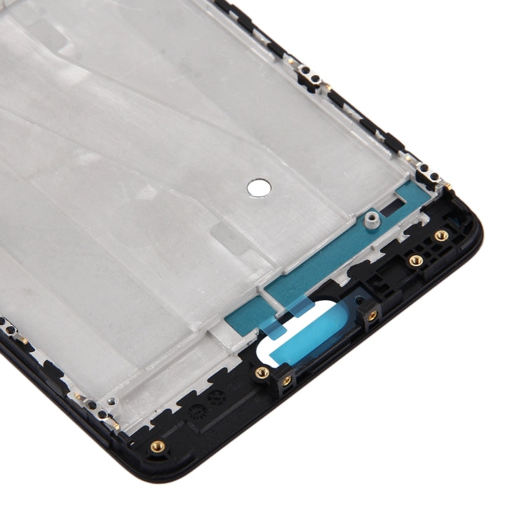 For Xiaomi Redmi Pro Front Housing LCD Frame Bezel(Black)