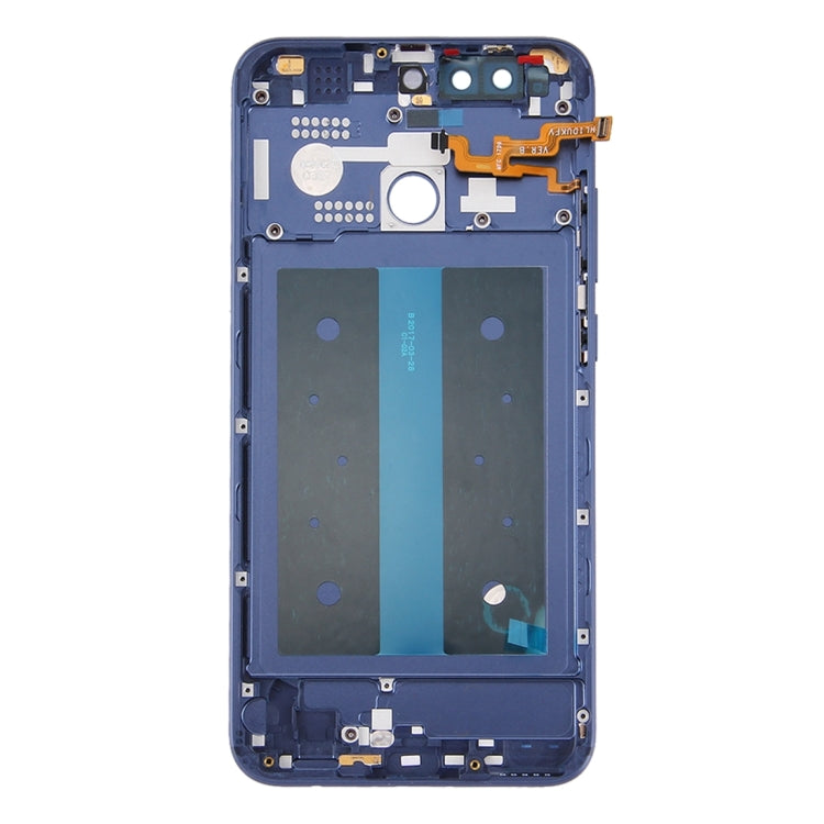 For Huawei Honor V9 Battery Back Cover (Navy Blue)
