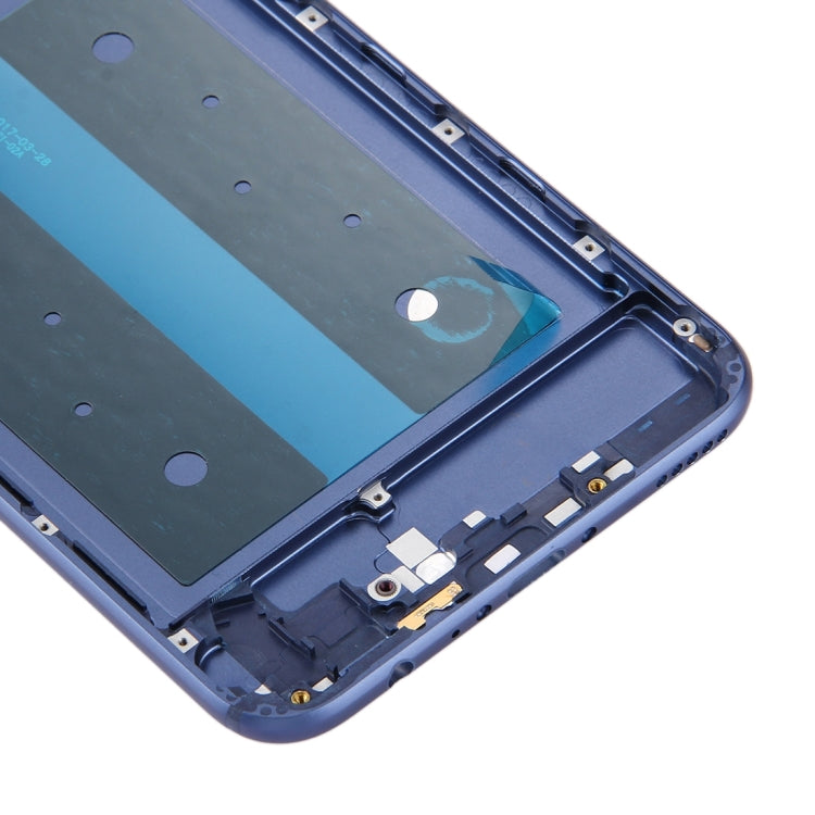 For Huawei Honor V9 Battery Back Cover (Navy Blue)