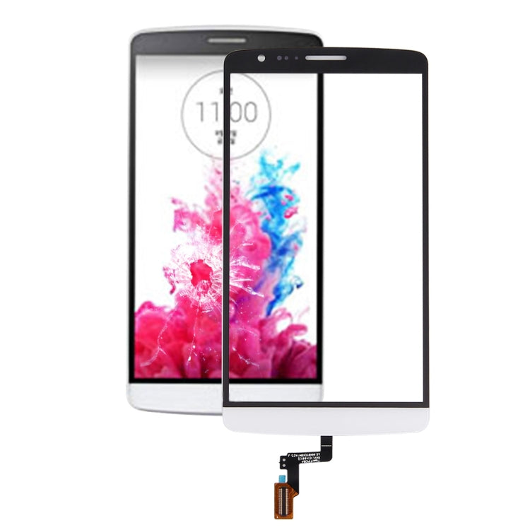 for LG G3 A / F410 Touch Panel(White)