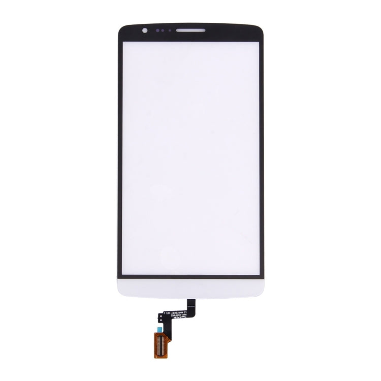 for LG G3 A / F410 Touch Panel(White)
