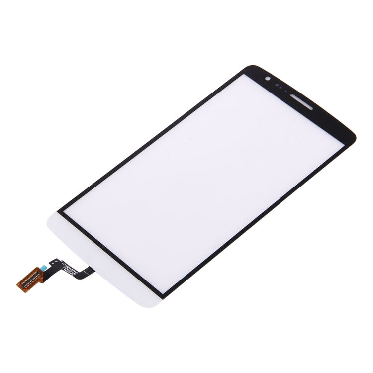 for LG G3 A / F410 Touch Panel(White)