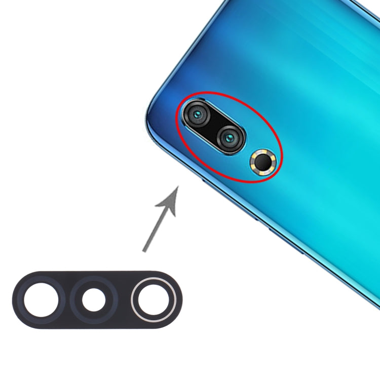 For Meizu 16s 10pcs Back Camera Lens