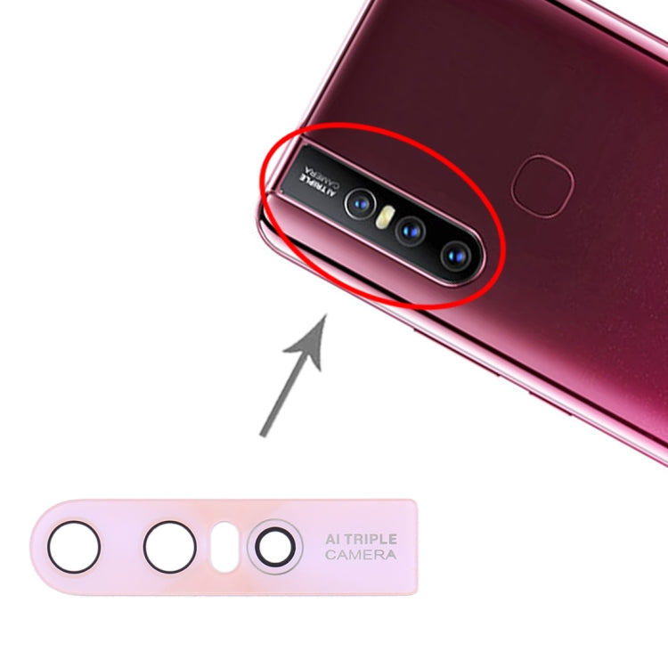 For Vivo S1 / V15 10pcs Back Camera Lens