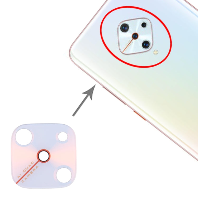 For Vivo Y9s 10pcs Back Camera Lens