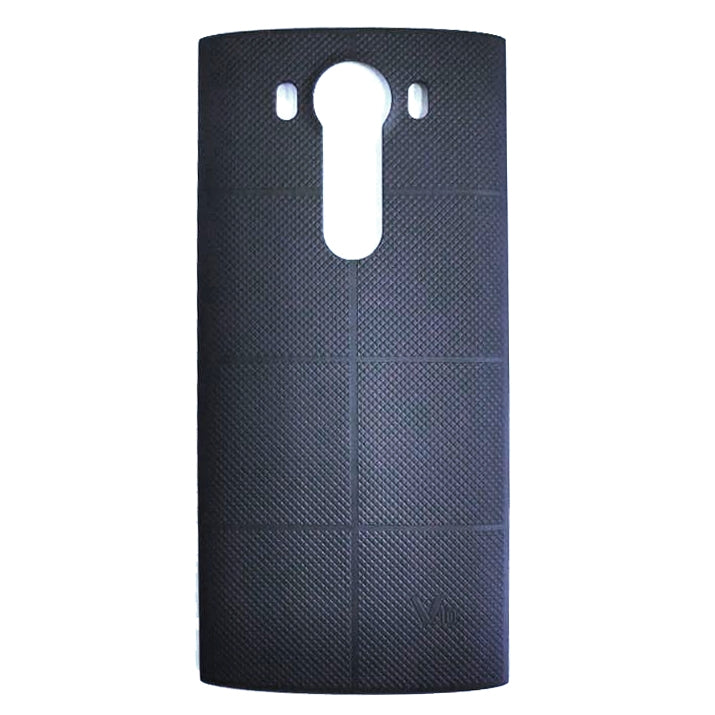 Original Leather Back Cover with NFC Sticker for LG V10(Black)