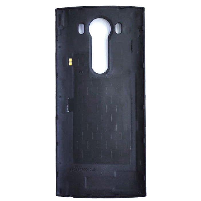 Original Leather Back Cover with NFC Sticker for LG V10(Black)