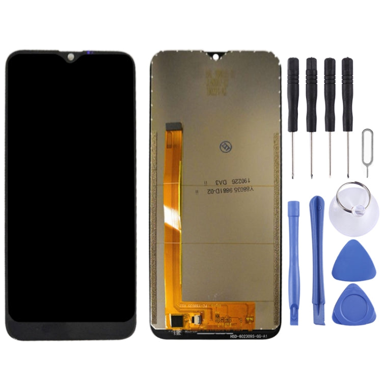 Original LCD Screen for Doogee Y8 with Digitizer Full Assembly (Black)