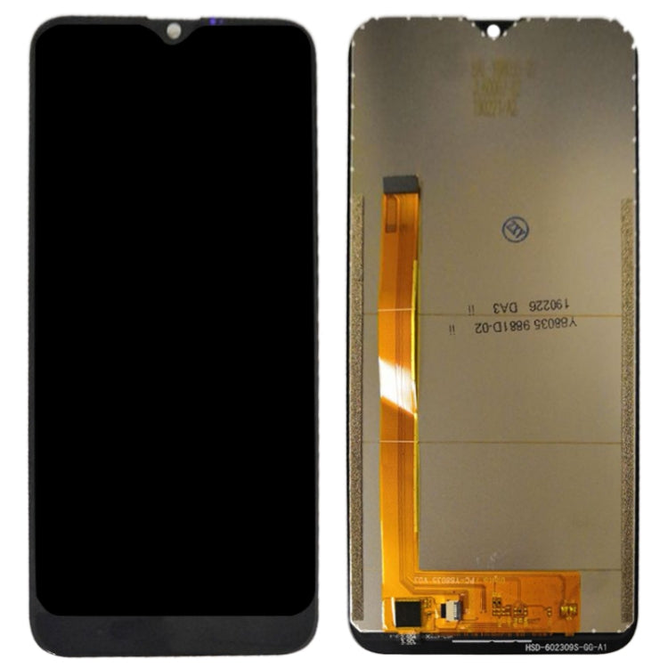 Original LCD Screen for Doogee Y8 with Digitizer Full Assembly (Black)