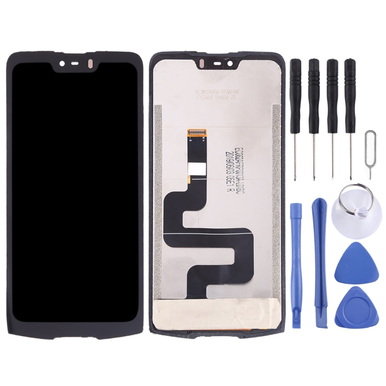 Original LCD Screen for Doogee S90 with Digitizer Full Assembly (Black)
