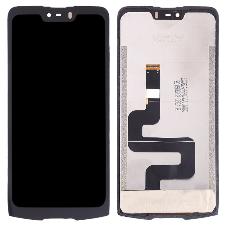 Original LCD Screen for Doogee S90 with Digitizer Full Assembly (Black)
