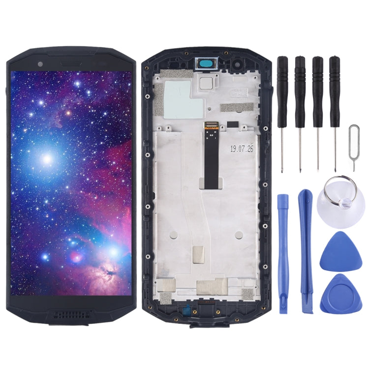 Original LCD Screen for Doogee S70 Lite with Digitizer Full Assembly (Black)