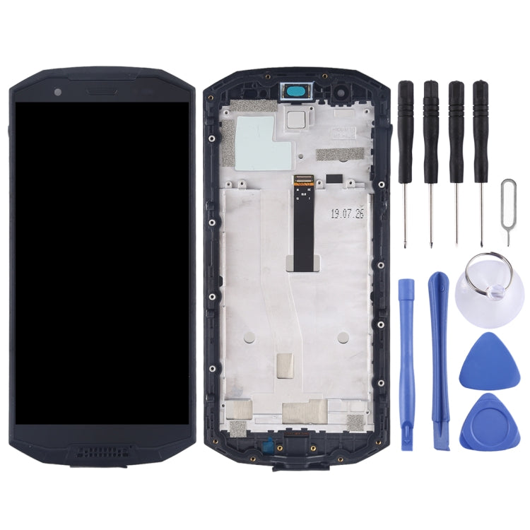 Original LCD Screen for Doogee S70 Lite with Digitizer Full Assembly (Black)