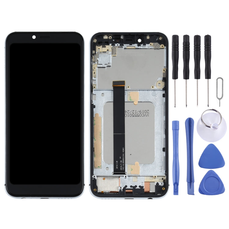Original LCD Screen for Umidigi A3 with Digitizer Full Assembly (Black)
