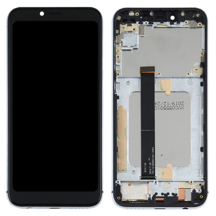 Original LCD Screen for Umidigi A3 with Digitizer Full Assembly (Black)