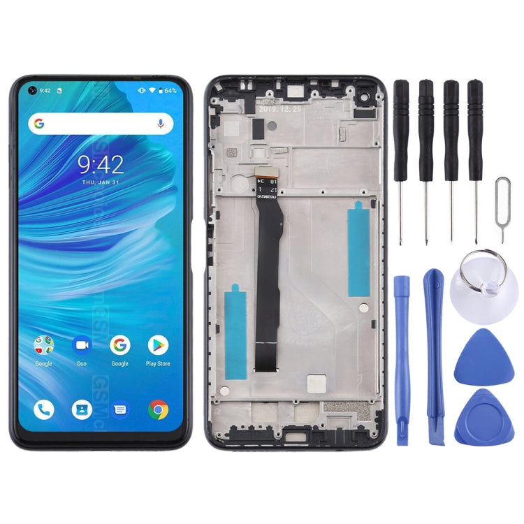 Touch Panel + LCD Full Assembly for UMIDIGI F2