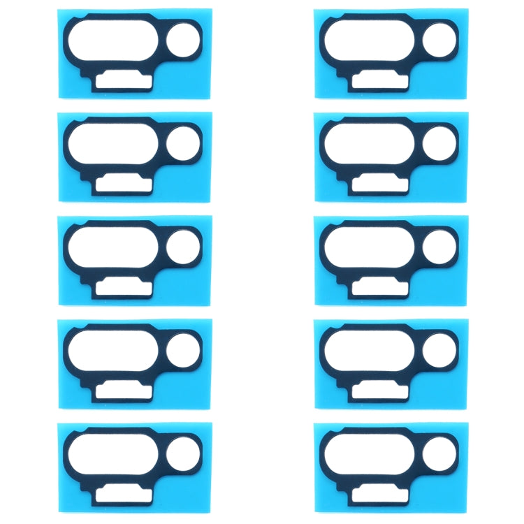 For Huawei P20 Pro 10 PCS Camera Lens Cover Adhesive