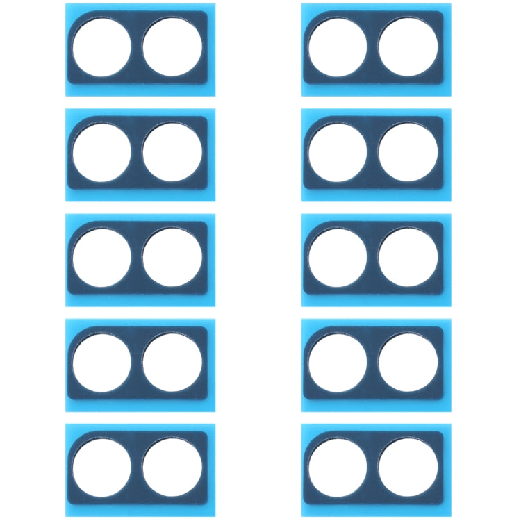 For Huawei Honor 8X 10 PCS Camera Lens Cover Adhesive