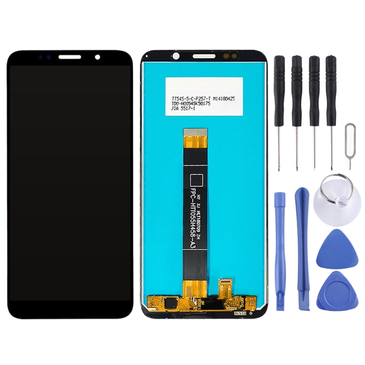 OEM LCD Screen for Lenovo A5 L18021 L18011 with Digitizer Full Assembly (Black)
