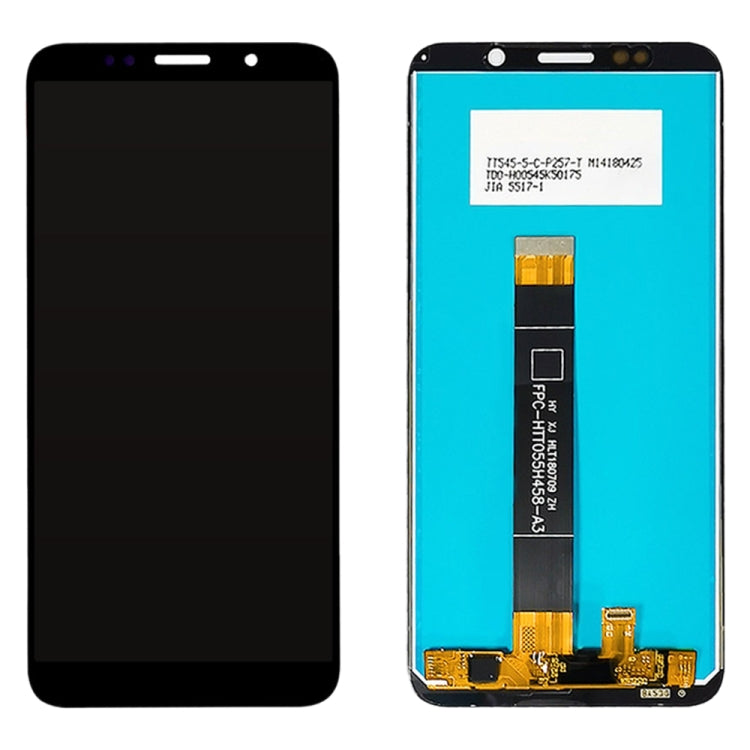 OEM LCD Screen for Lenovo A5 L18021 L18011 with Digitizer Full Assembly (Black)