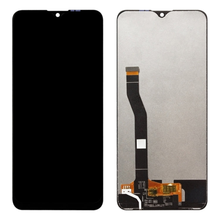 OEM LCD Screen for Lenovo Z5S (L78071) with Digitizer Full Assembly (Black)