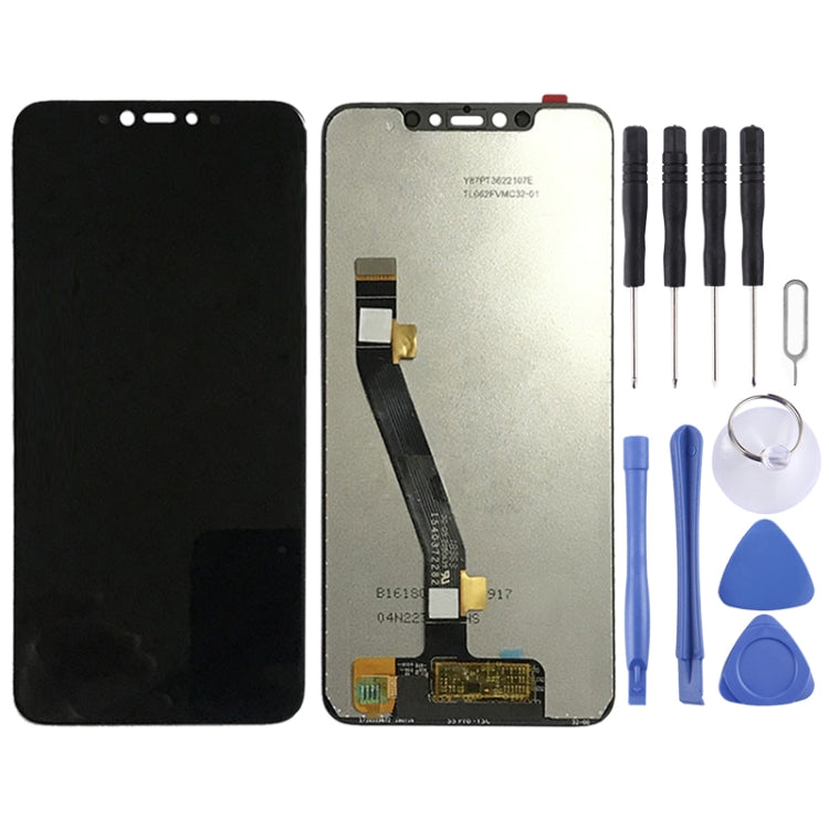 OEM LCD Screen for Lenovo S5 Pro GT L58041 L58091  with Digitizer Full Assembly (Black)