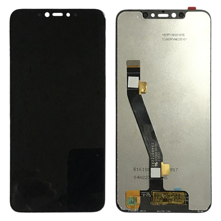 OEM LCD Screen for Lenovo S5 Pro GT L58041 L58091  with Digitizer Full Assembly (Black)