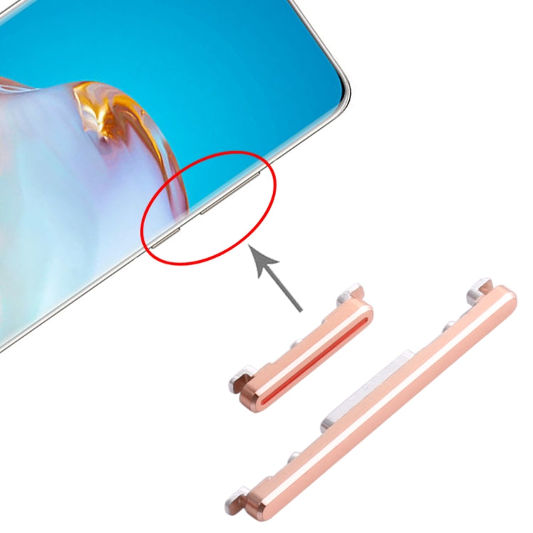 For Huawei P40 Pro  Power Button and Volume Control Button