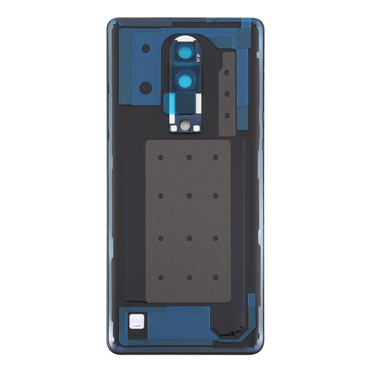 For OnePlus 8 Original Battery Back Cover With Camera Lens Cover (Black)