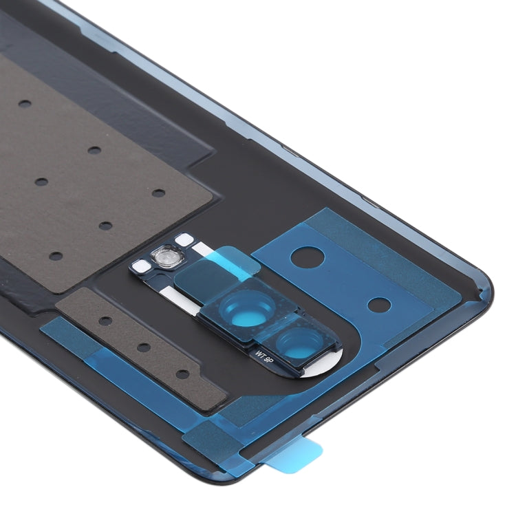 For OnePlus 8 Original Battery Back Cover With Camera Lens Cover (Black)