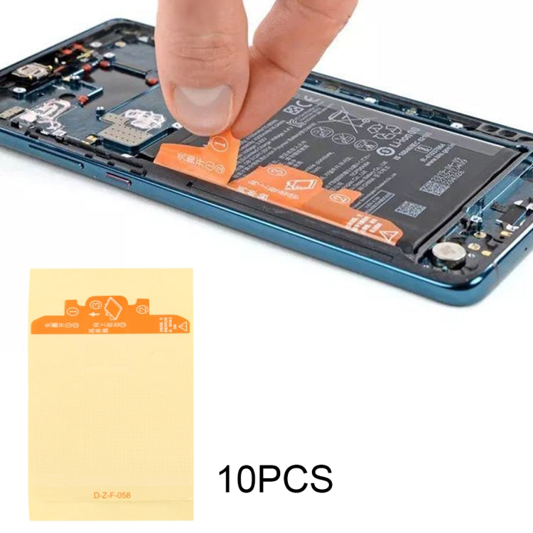 For Huawei Mate 10 10 PCS Battery Adhesive Tape Stickers