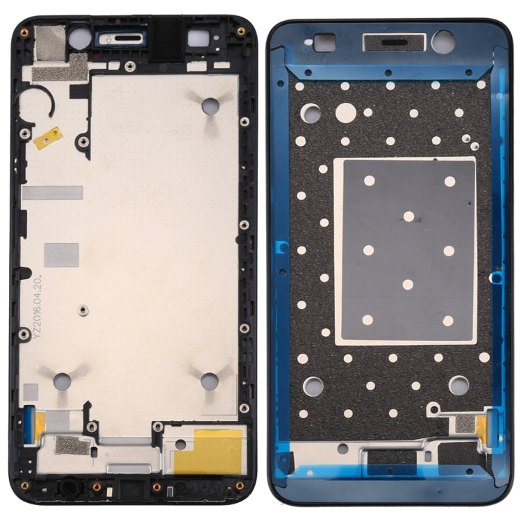 For Huawei Y6 / Honor 4A Front Housing LCD Frame Bezel Plate
