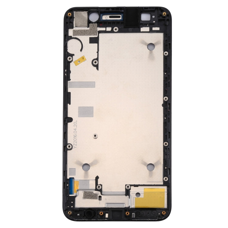 For Huawei Y6 / Honor 4A Front Housing LCD Frame Bezel Plate